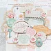Набор высечек из плотного картона А4 "Wedding. Свадебный" (Bee Shabby)