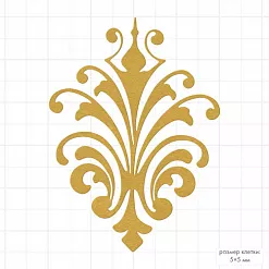 Нож "Завиток 9", 4,3х5,7 см (Mr.Painter)