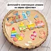 Нож "Детство. Паровозик", 5х5,8 см (ScrapMania)