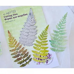 Нож "Лесной папоротник", 8,6х3,9 см (AgiArt) Нож "Лесной папоротник", 8,6х3,9 см (AgiArt)