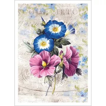 Тканевая карточка мини "Летнее счастье. Трогательный момент" (ScrapMania)