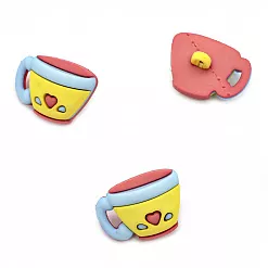 Набор пуговиц "Кофейные чашки" (Buttons Galore) Набор пуговиц "Кофейные чашки" (Buttons Galore)