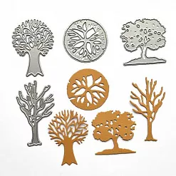 Набор ножей для вырубки "Деревья. В лесу" (ScrapMania) Набор ножей для вырубки "Деревья. В лесу" (ScrapMania)