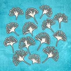 Чипборд "Гинкго билоба. Веточки", 3х4 см (CraftStory) Чипборд "Гинкго билоба. Веточки", 3х4 см (CraftStory)