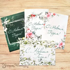 Набор карточек "Зимняя прелесть" (ScrapMania)