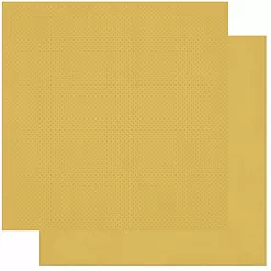 Бумага "Doubledot. Honey Mustard" (BoBunny)