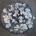 Набор высечек из ткани "Плюшевые малыши", 28 шт (ScrapMania) Набор высечек из ткани "Плюшевые малыши", 28 шт (ScrapMania)