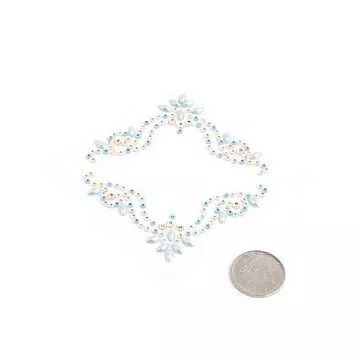 Наклейки из страз "Версаль 3" (ScrapBerry's)