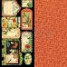 Набор высечек 15х30 см "Nature sketchbook. Этюды природы" (Graphic 45)