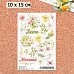 Набор наклеек А6 "Однажды летом" (ScrapMania) Набор наклеек А6 "Однажды летом" (ScrapMania)