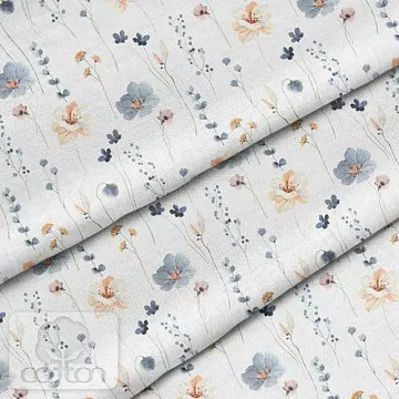 Отрез ткани 79х50 см "Утренняя роса" (Cotton)