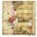 Бумага 30х30 см "Rays of Sunshine 05" (CraftO'clock)