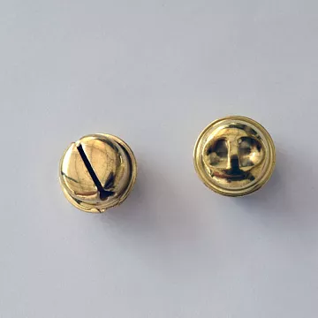 Бубенчик "Золотой", 2 см (Zlatka)