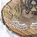 Нож "Ажурные крылья", 5,5х7 см (Fantasy)