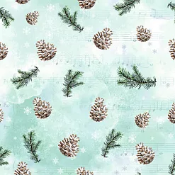 Бумага "Winter birds - 3" (SunnyCraft)