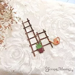 Нож "Лесенки", 2,2х7,4 см (ScrapMania)