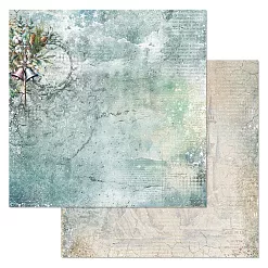 Набор бумаги 30,5х30,5 см "Рождество у волшебников", 12 листов (ScrapMania)