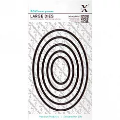 Набор ножей для вырубки "Овалы" (DoCrafts)