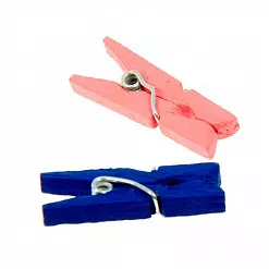 Набор деревянных прищепок (АртУзор) Набор деревянных прищепок (АртУзор)