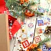 Адвент-календарь "Новогодний", 31 ячейка, на 2023-2024г! (оформите отдельным заказом)