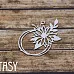 Чипборд "Мини рамка с осенней композицией 2251" (Fantasy)
