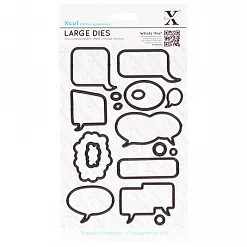 Набор ножей для вырубки "Облака-мысли" (DoCrafts) Набор ножей для вырубки "Облака-мысли" (DoCrafts)