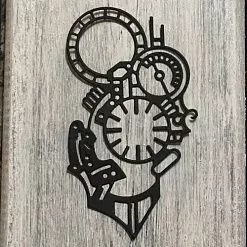 Нож "Механические иллюзии. Двигатель", 6х10 см (ArtScrap)