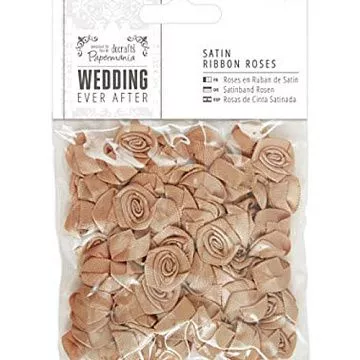 Набор розочек "Wedding. Золото" (DoCrafts)