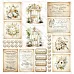 Бумага 30х30 см "White Roses. Обложка" (ScrapAndMe)