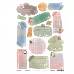 Бумага А4 "Верь в чудесам. Для вырезания. Шлю письма" (PaperHome)