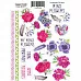 Наклейки 16х21,5 см "Mind Flowers" (Фабрика Декору)