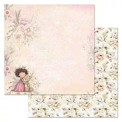 Бумага "Маленькая королева. Люби" (ScrapMania) Бумага "Маленькая королева. Люби" (ScrapMania)