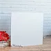 Заготовка для открытки 15х15 см из дизайнерской бумаги Shyne Pearly White