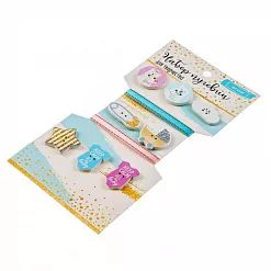 Набор деревянных пуговиц "Детский" (АртУзор)