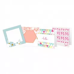 Набор для создания мини-открыток "Geometric. Неон" (DoCrafts) Набор для создания мини-открыток "Geometric. Неон" (DoCrafts)