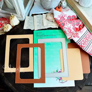 Нож "Паспарту для фото 9*13 см", 10,6х14,6 см (Agiart)