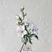 Набор высечек из ткани "Майский ландыш", 21 шт (RozeFlowers)