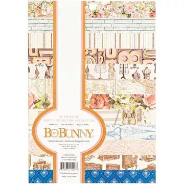 Набор бумаги 15х20 см "Family heirlooms", 36 листов (BoBunny)