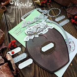 Нож "Базовый. Баночка", 16,5х13,5 см (AgiArt)