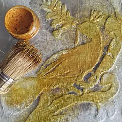 Воск в тюбике "Спелая груша", 18 мл (Фрактальные краски) Воск в тюбике "Спелая груша", 18 мл (Фрактальные краски)