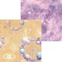 Набор бумаги 30х30 см "Астроном", 8 листов (Scrapodelie) Набор бумаги 30х30 см "Астроном", 8 листов (Scrapodelie)