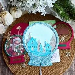 Нож "Снежный шар", 9,5х8 см (AgiArt) Нож "Снежный шар", 9,5х8 см (AgiArt)