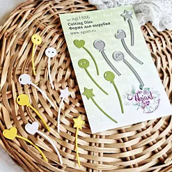 Нож "Милые топперы", 5,2х1,3 см (AgiArt) Нож "Милые топперы", 5,2х1,3 см (AgiArt)