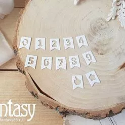 Нож "Цифры флажки 1614", 7,6х3,2 см (Fantasy)
