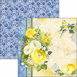 Бумага "Sicilia. Taormina" (Ciao bella) Бумага "Sicilia. Taormina" (Ciao bella)