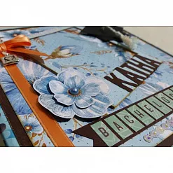 Набор бумаги 15х15 см "Penelope", 36 листов (BoBunny)