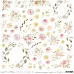 Бумага 30х30 см "Flowers 14. Картинки для вырезания" (CraftO'clock)