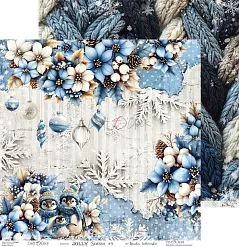 Набор бумаги 30х30 см "Jolly season", 6 листов (CraftO'clock)