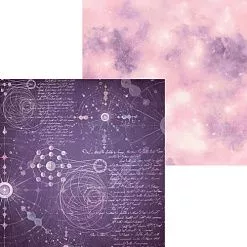 Набор бумаги 30х30 см "Астроном", 8 листов (Scrapodelie) Набор бумаги 30х30 см "Астроном", 8 листов (Scrapodelie)