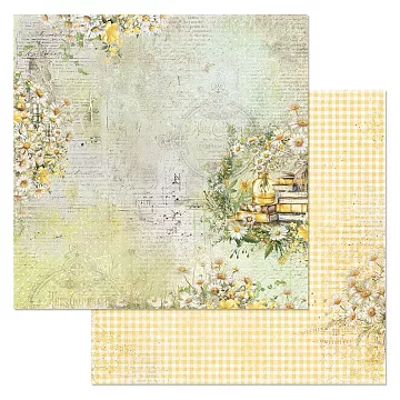 Бумага "Сезон ромашек. Солнечный луг" (ScrapMania)